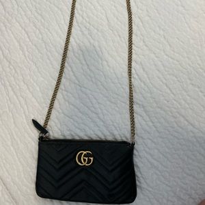 Authentic Gucci Crossbody Handbag